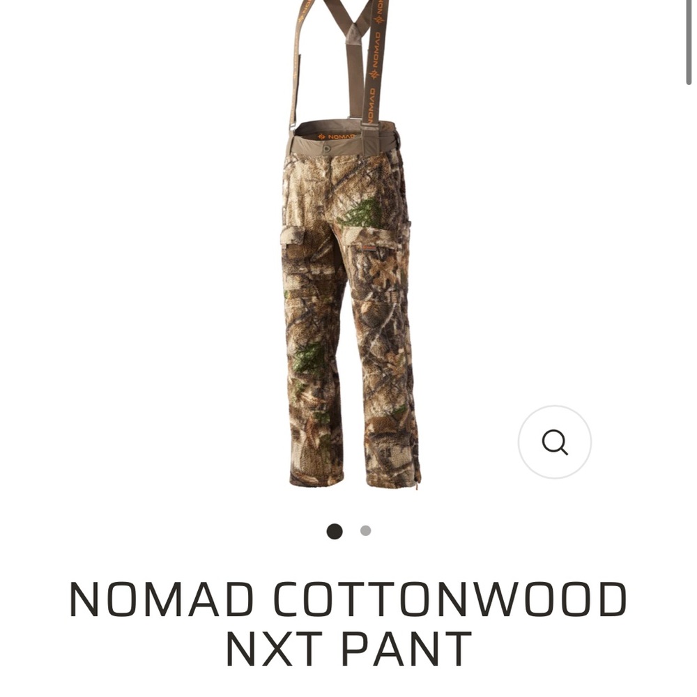 NOMAD hunting pants men medium